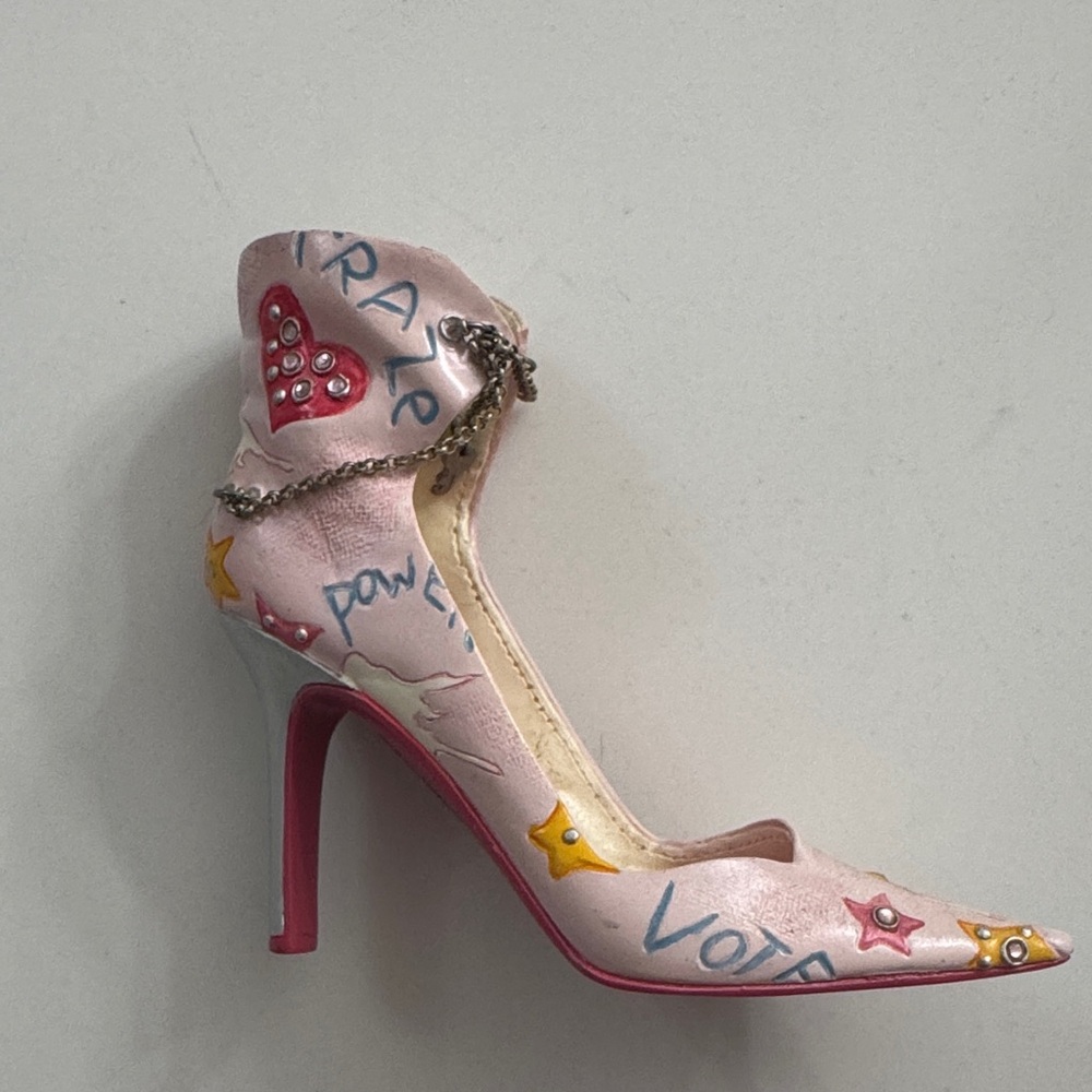 Just The Right  Shoe